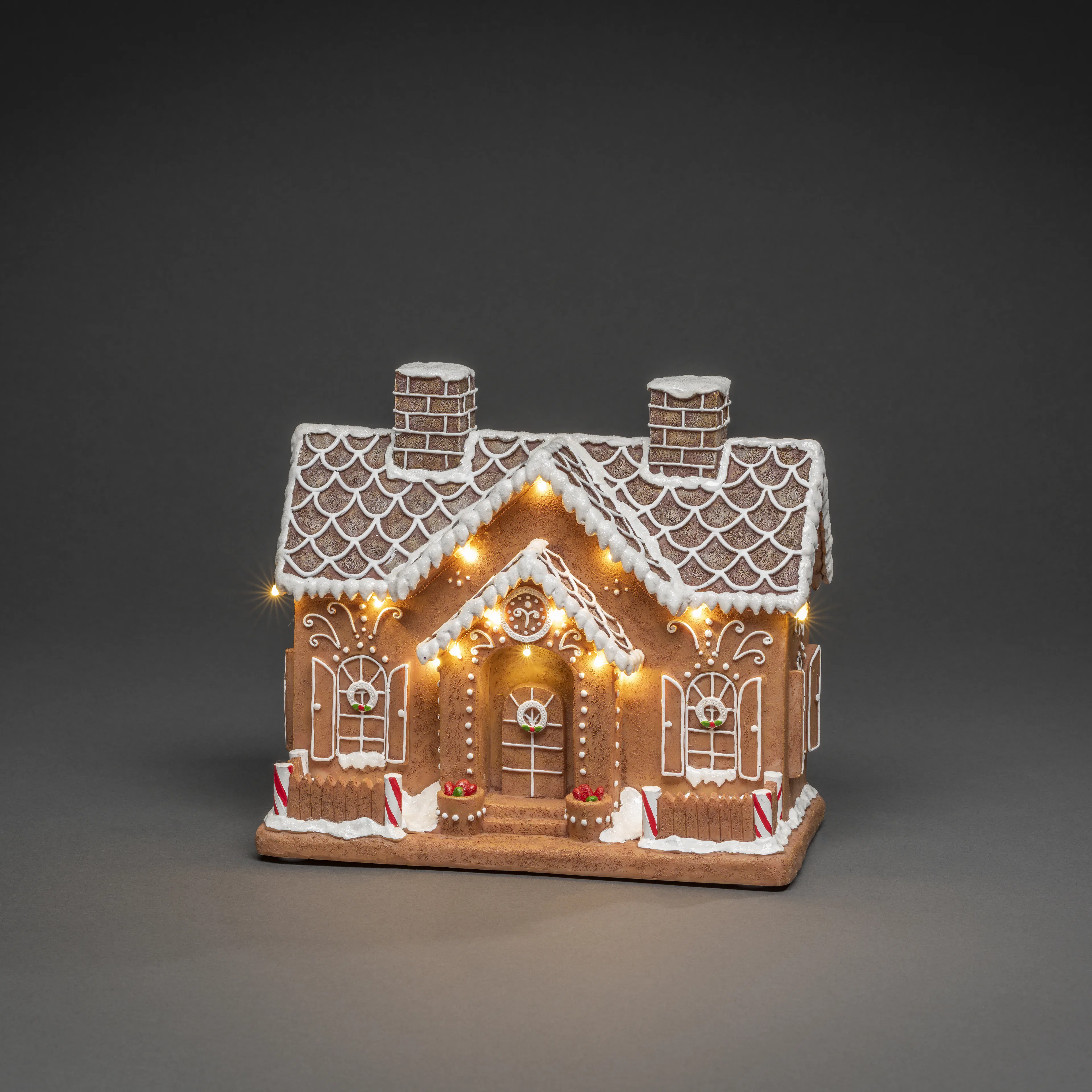Julby Julfigur Gnosjö Konstsmide Pepparkakshus