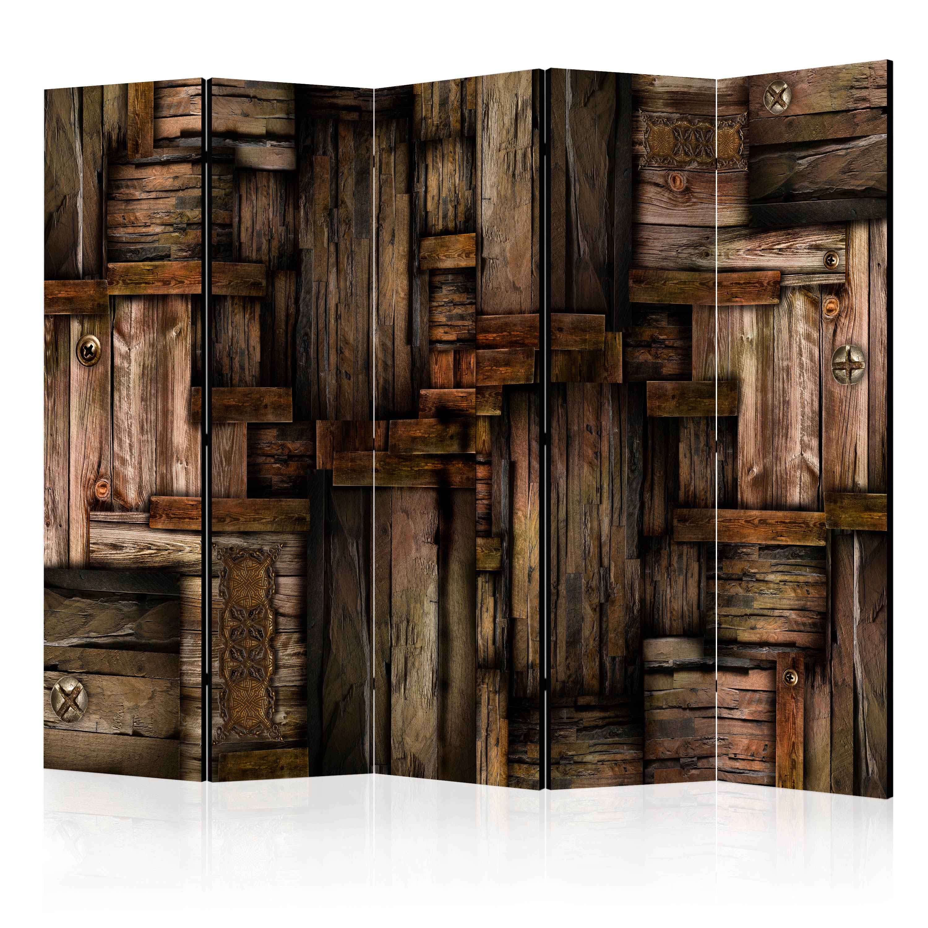 Rumsavdelare Arkiio Wooden Puzzle II 225x172 cm