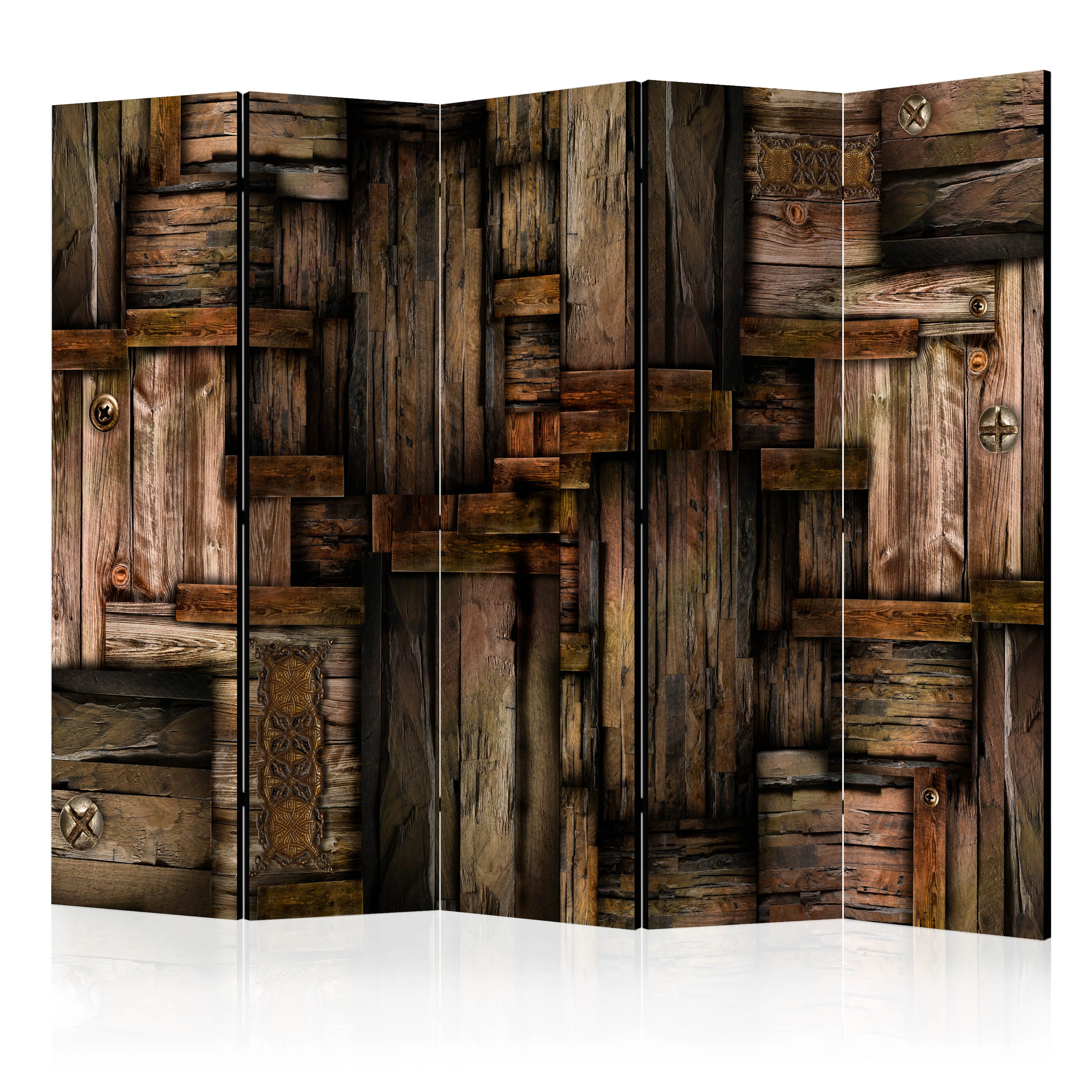 Rumsavdelare Arkiio Wooden Puzzle II 225x172 cm
