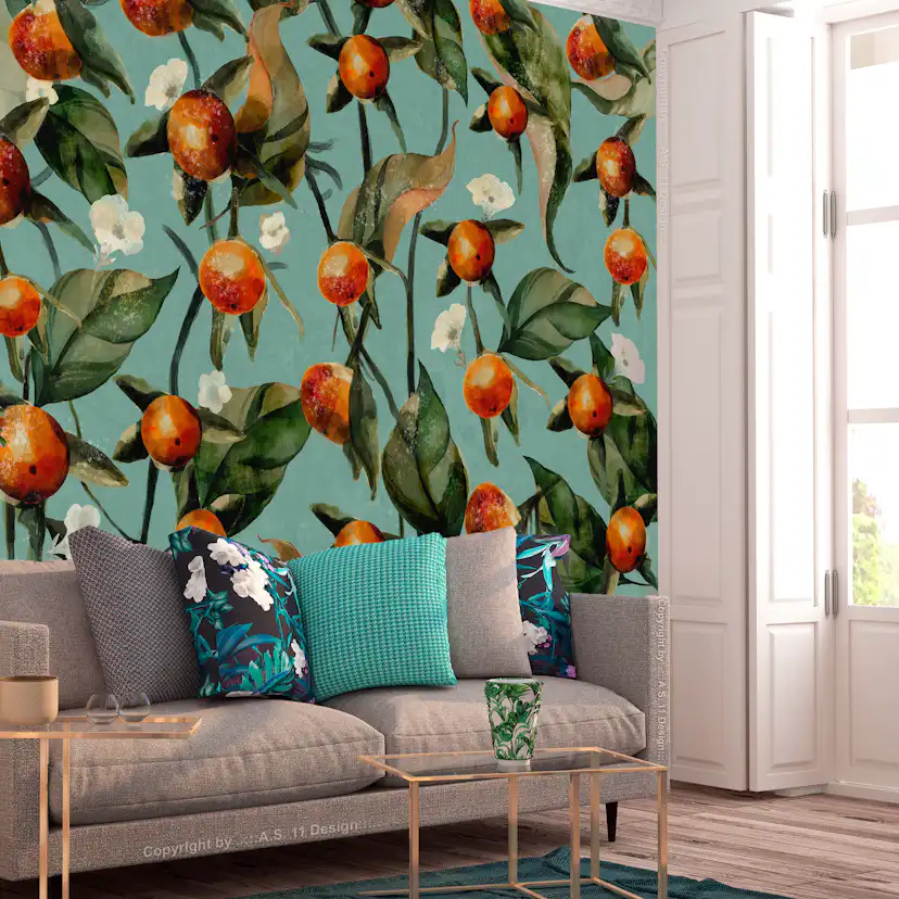 Fototapet - Orange Grove 300x210 300x210 cm