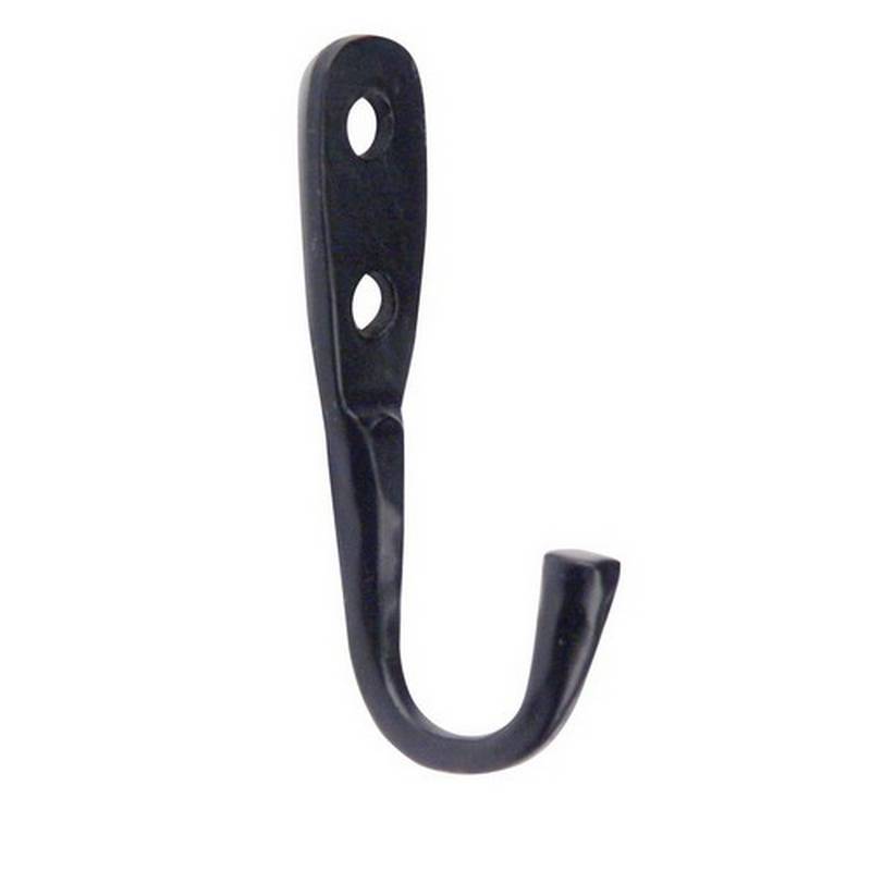 Klädkrok Millers 1 krok Smide 58 mm