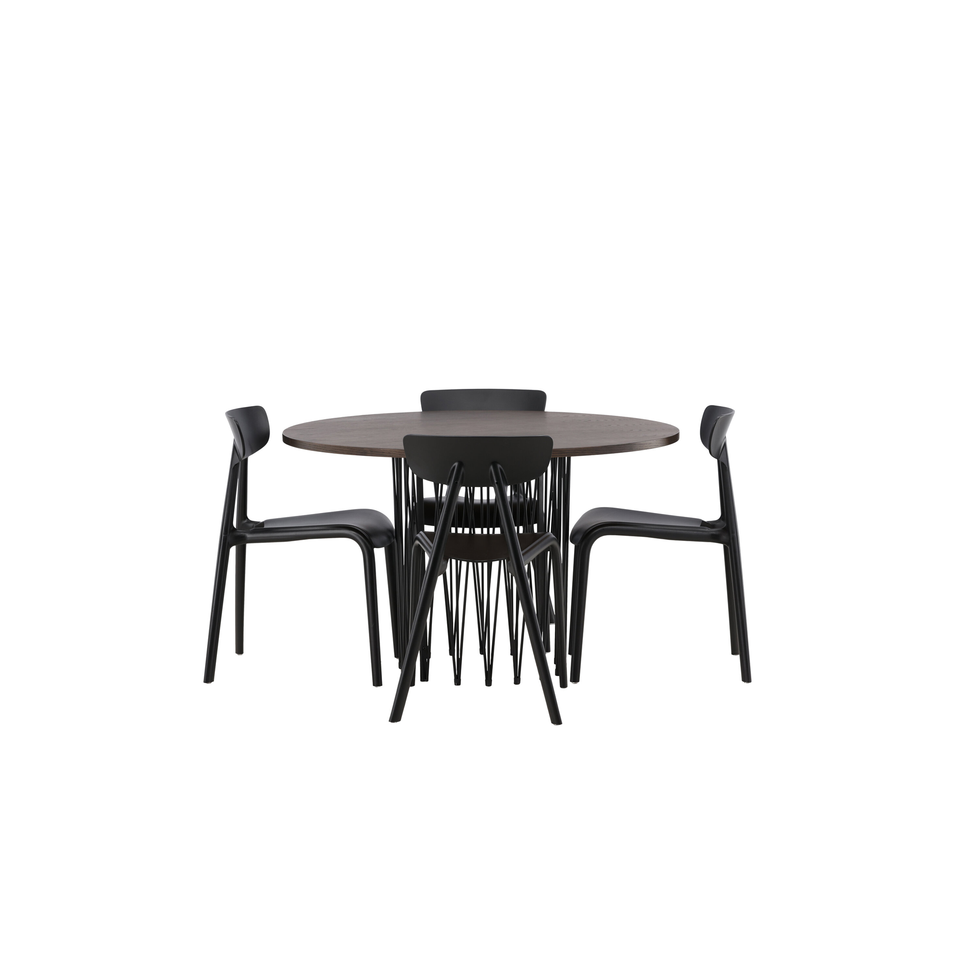Matgrupp furniture/fashion Stone med 4 Ursholmen Stolar
