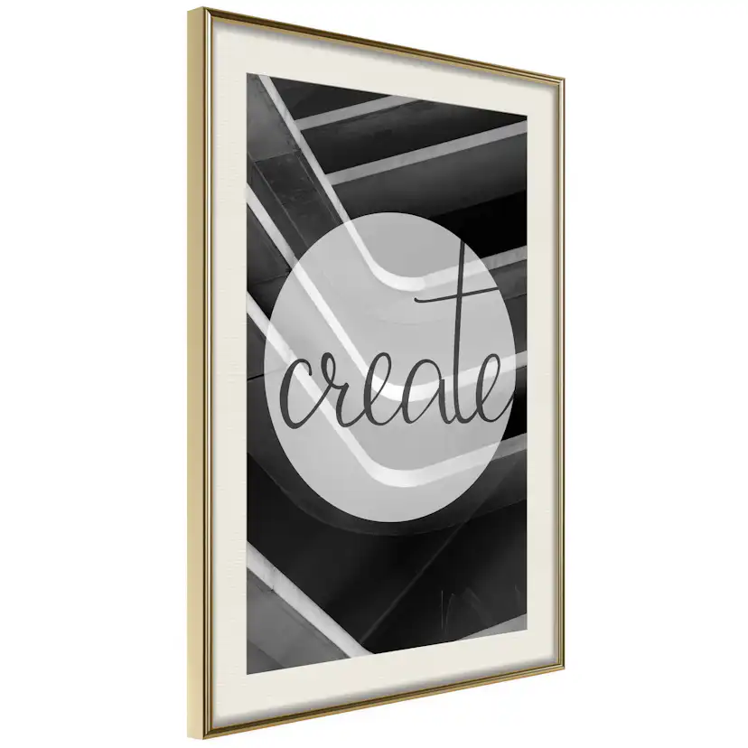 Poster Artgeist Affisch Create