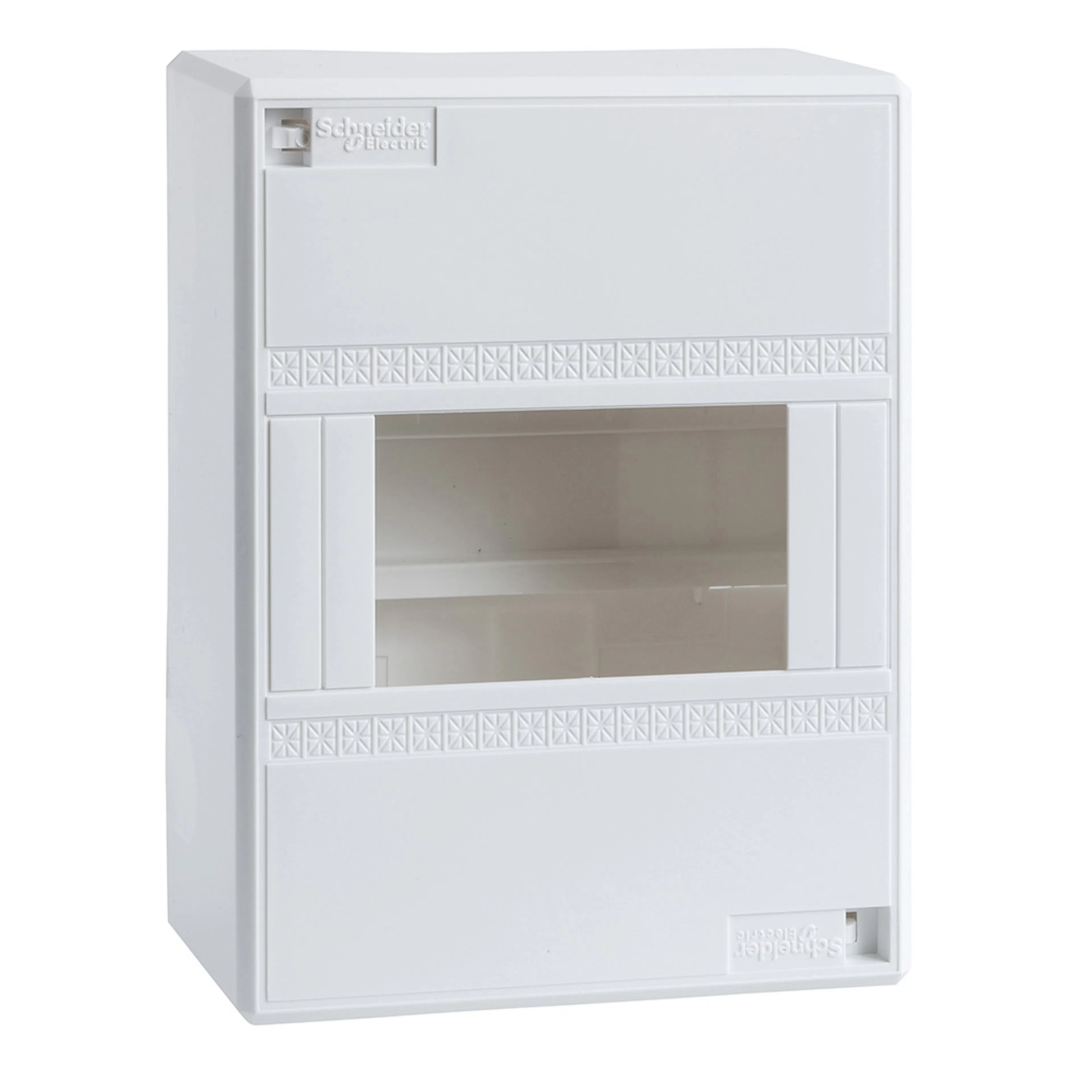 Normkapsling Schneider Electric Mini Opale Utanpåliggande 8 Moduler IP30