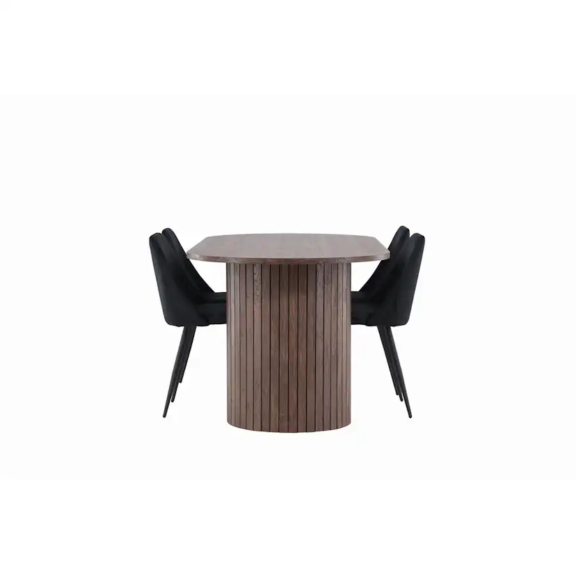 Mocka/Svart