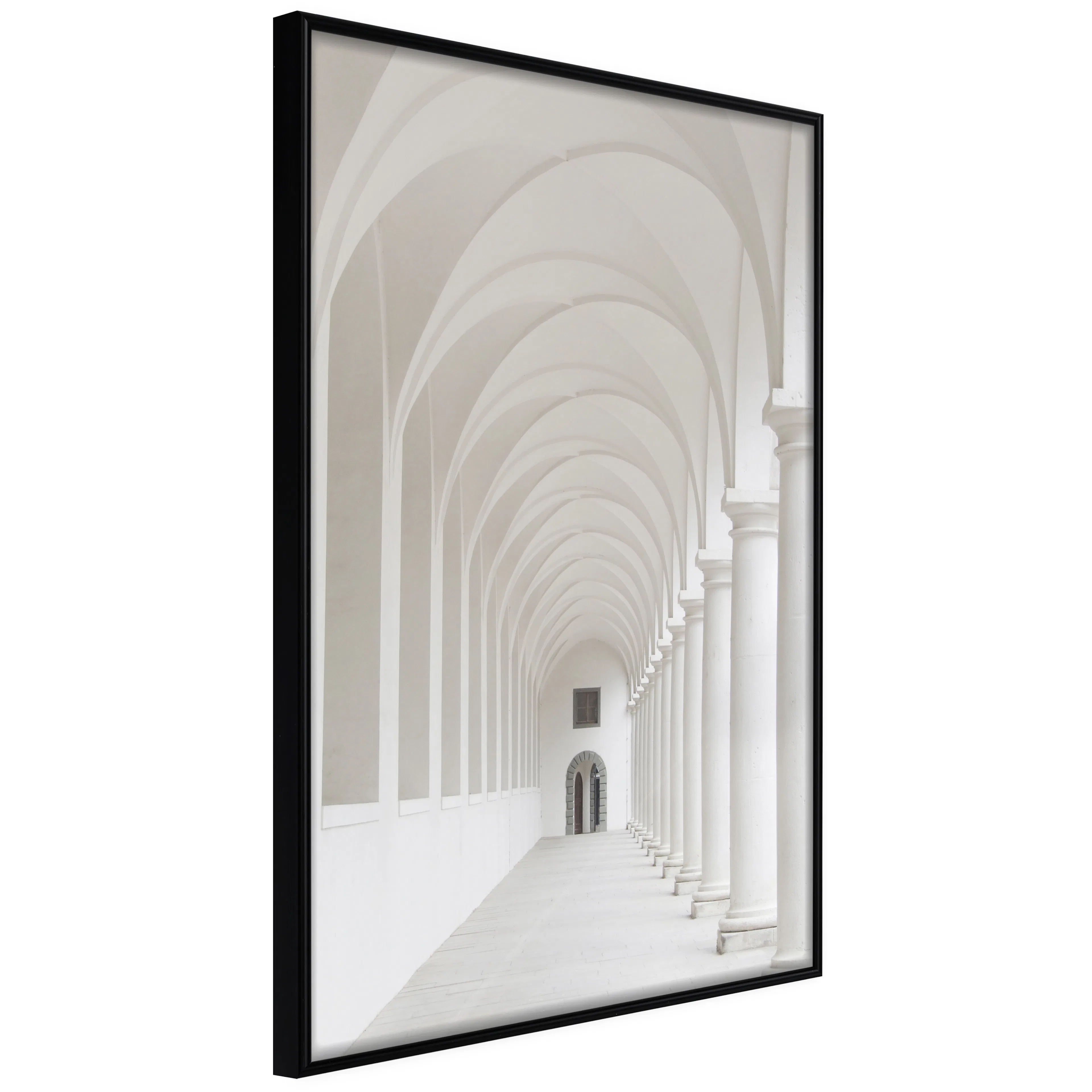 Affisch - Colonnade [Poster] 40x60 Svart ram, 40x60 cm