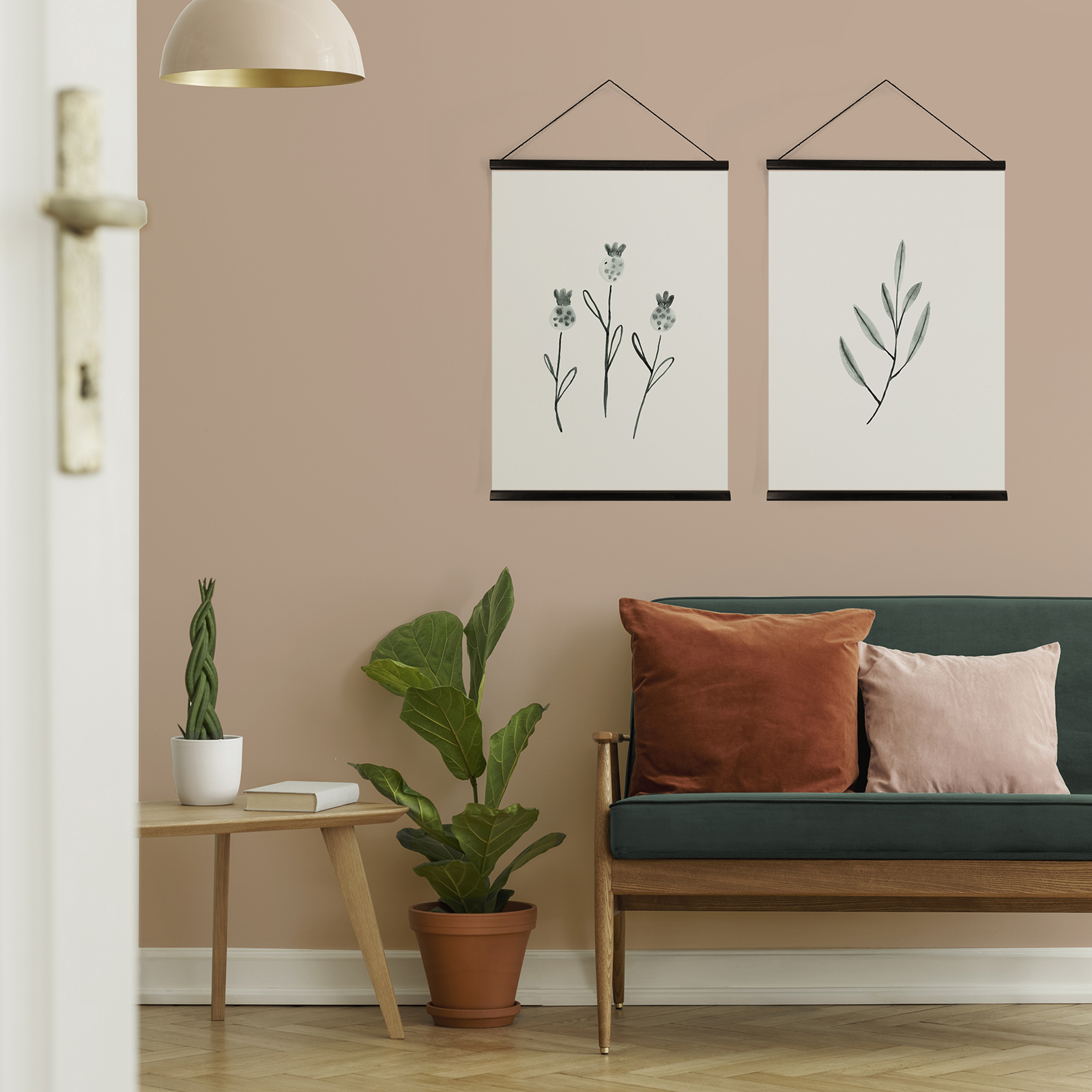 Tavlor Art for the Home Botanisk Set