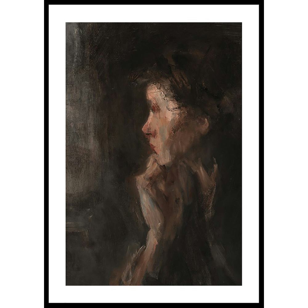 Poster Gallerix Overpeinzing By Jozef Israëls