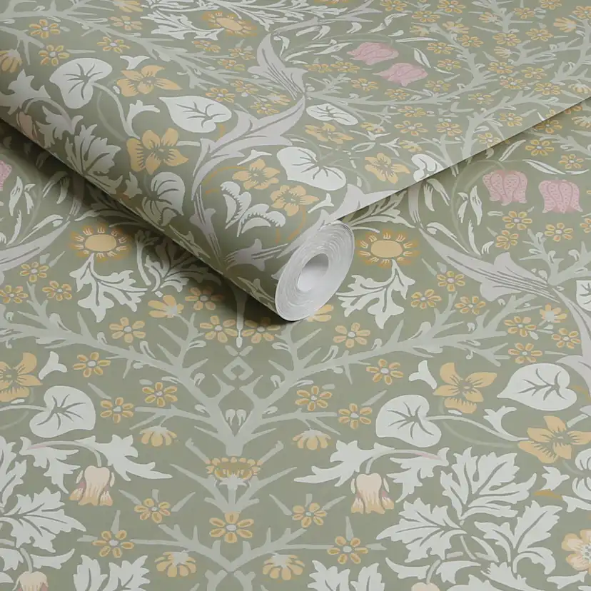 Tapet William Morris At Home Blackthorn 124253