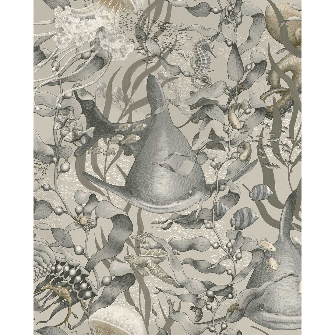 Tapet Boråstapeter Fairyland Underwater Magic 8151