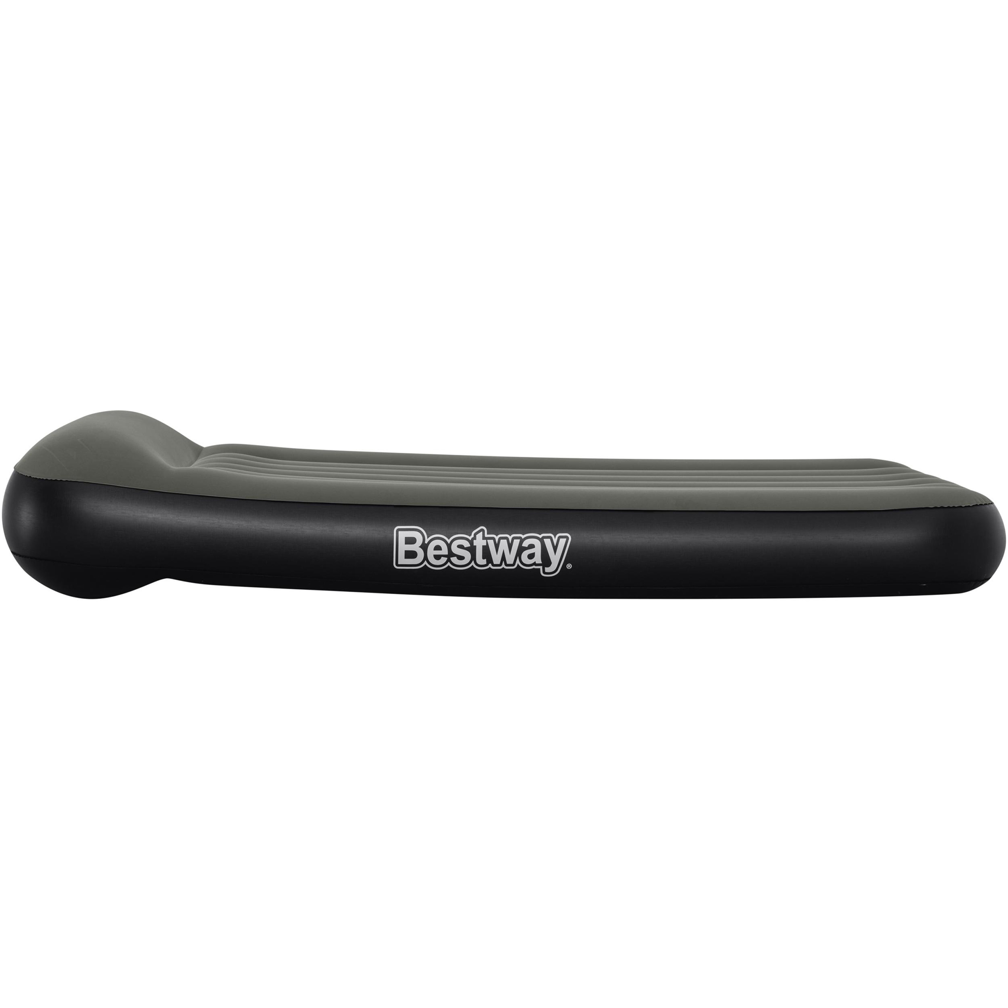 Uppblåsbar madrass Bestway Inbyggd Batteridriven Pump Tritech Airbed