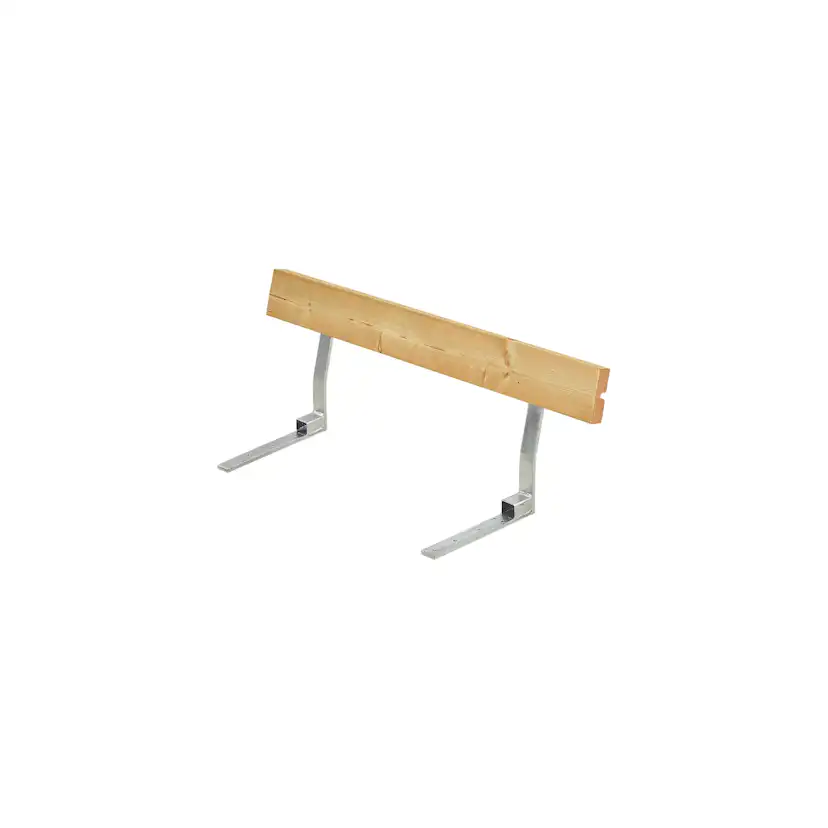 Ryggstöd PLUS till Bord-/Bänkset - Thermowood 1180 mm Utomhus