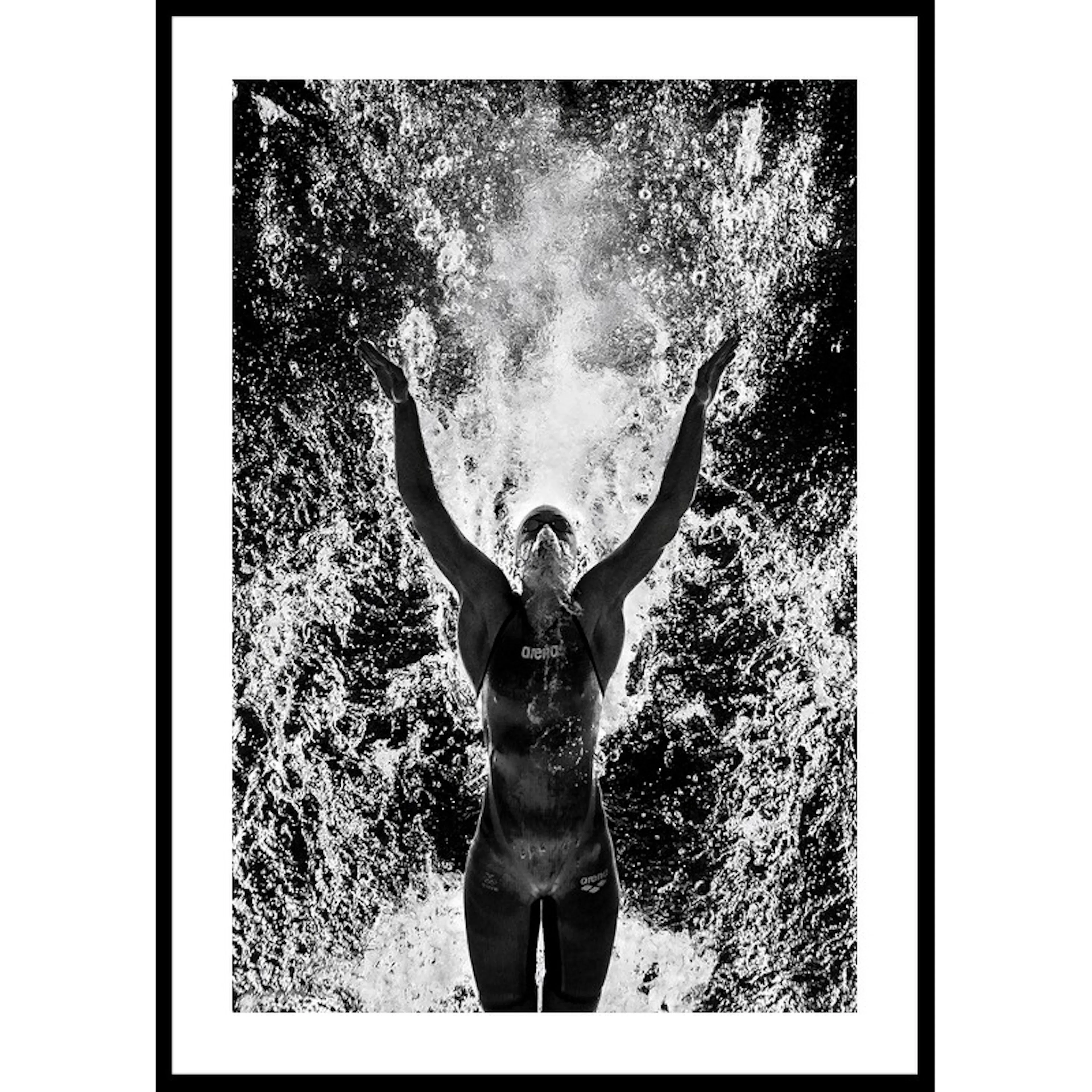 Poster Gallerix Sarah Sjöström OS Rio de Janeiro 2016 No1