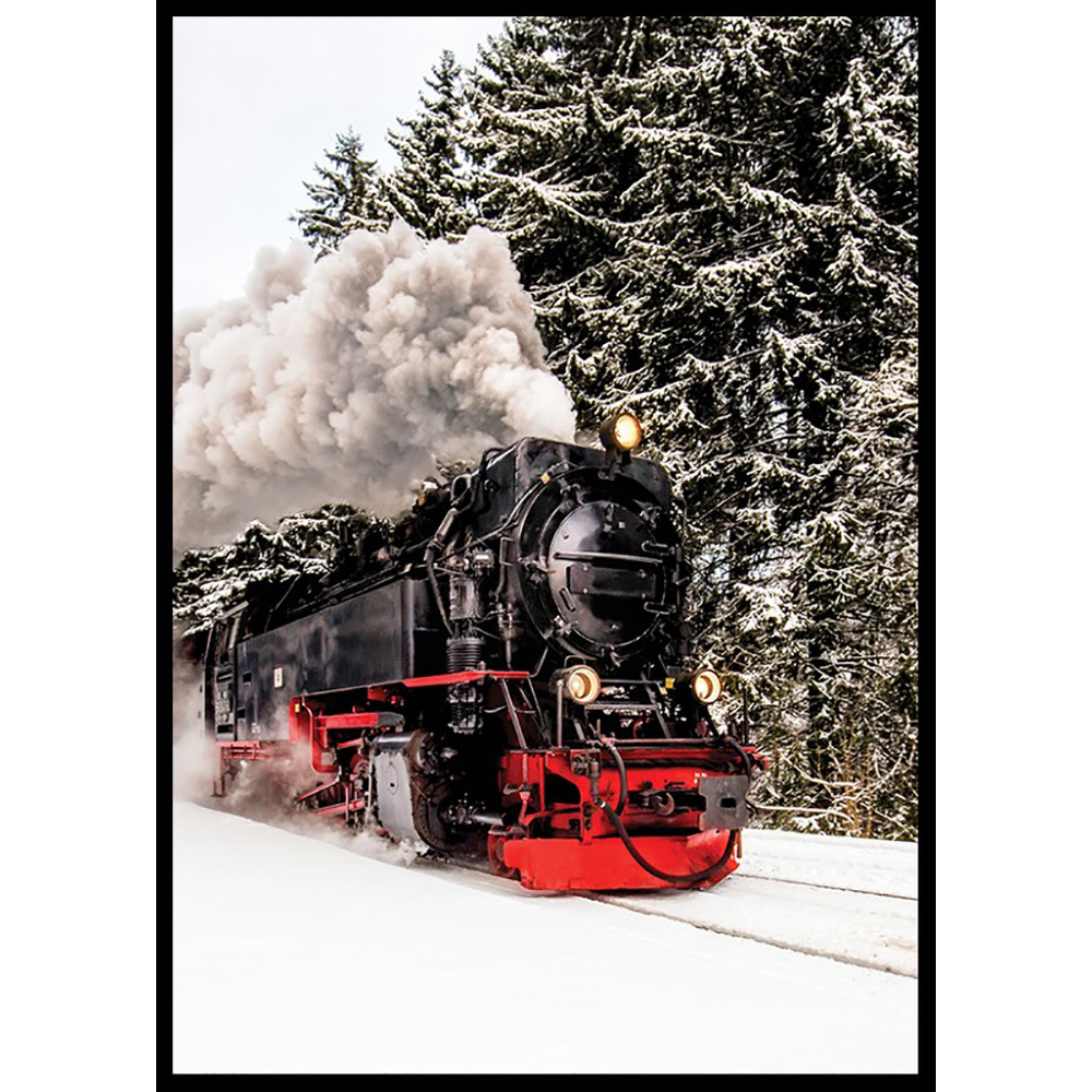 Poster Gallerix Winter Train