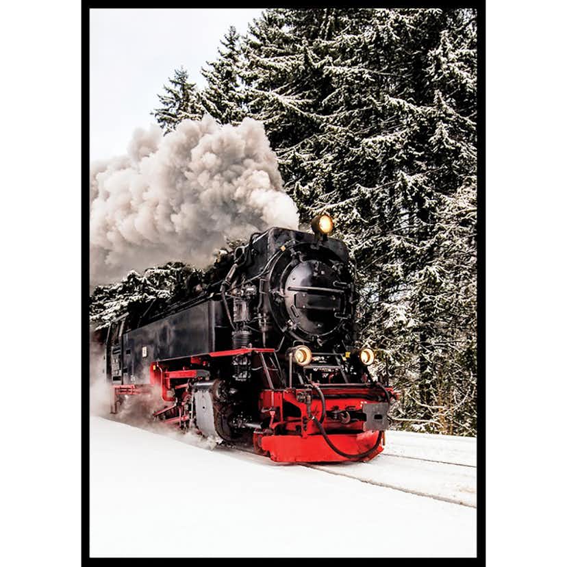 Poster Gallerix Winter Train