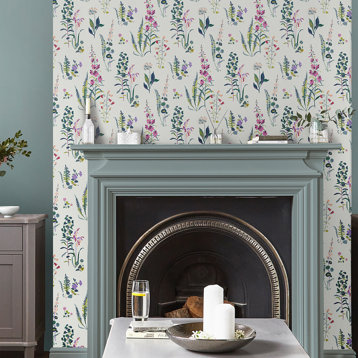 Tapet Laura Ashley Meadowvale Sprigs