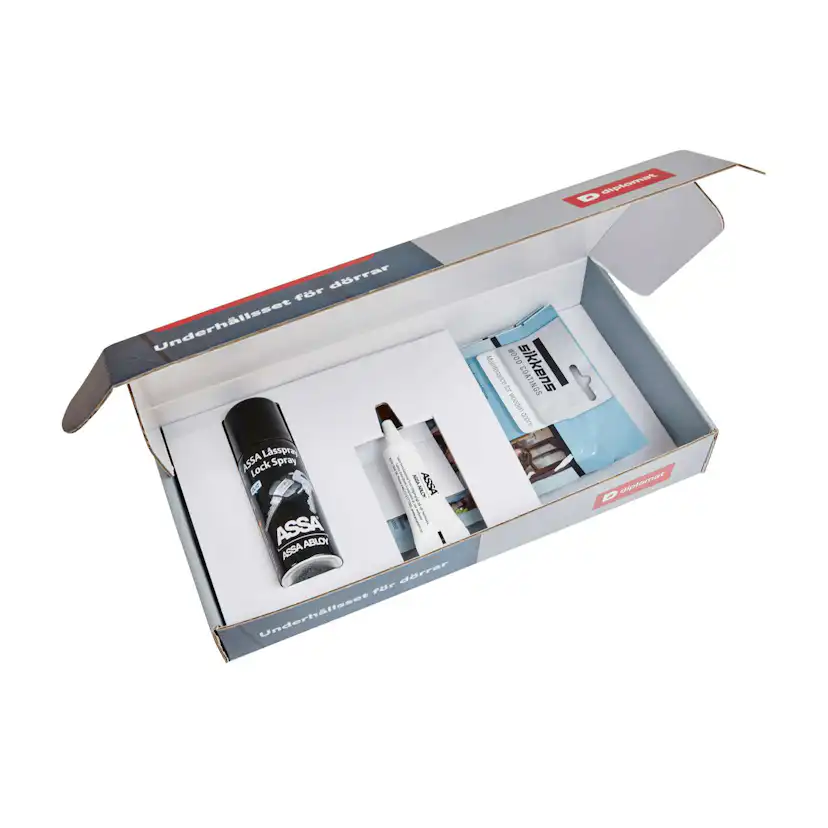 Underhållsset Diplomat för Dörrar