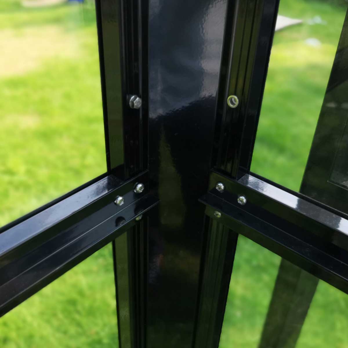 Växthus Metalcraft 8,7 kvm Kvadrat