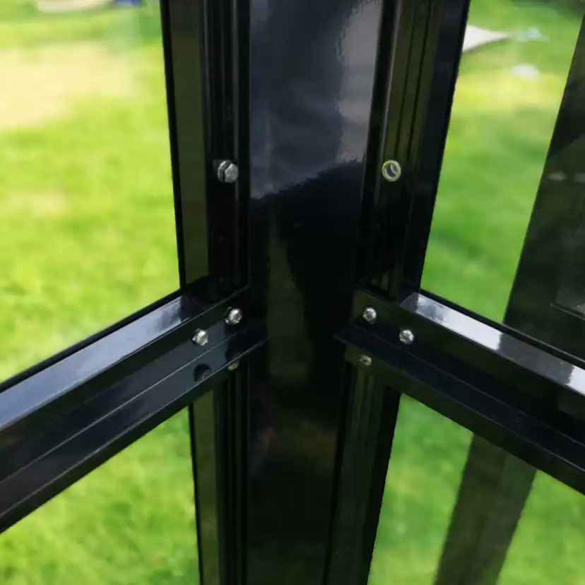 Växthus Metalcraft 8,7 kvm Kvadrat