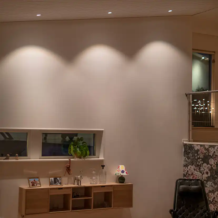 Downlight Hide-A-Lite DL Optic G2 L Q ISO Vit 610 lm