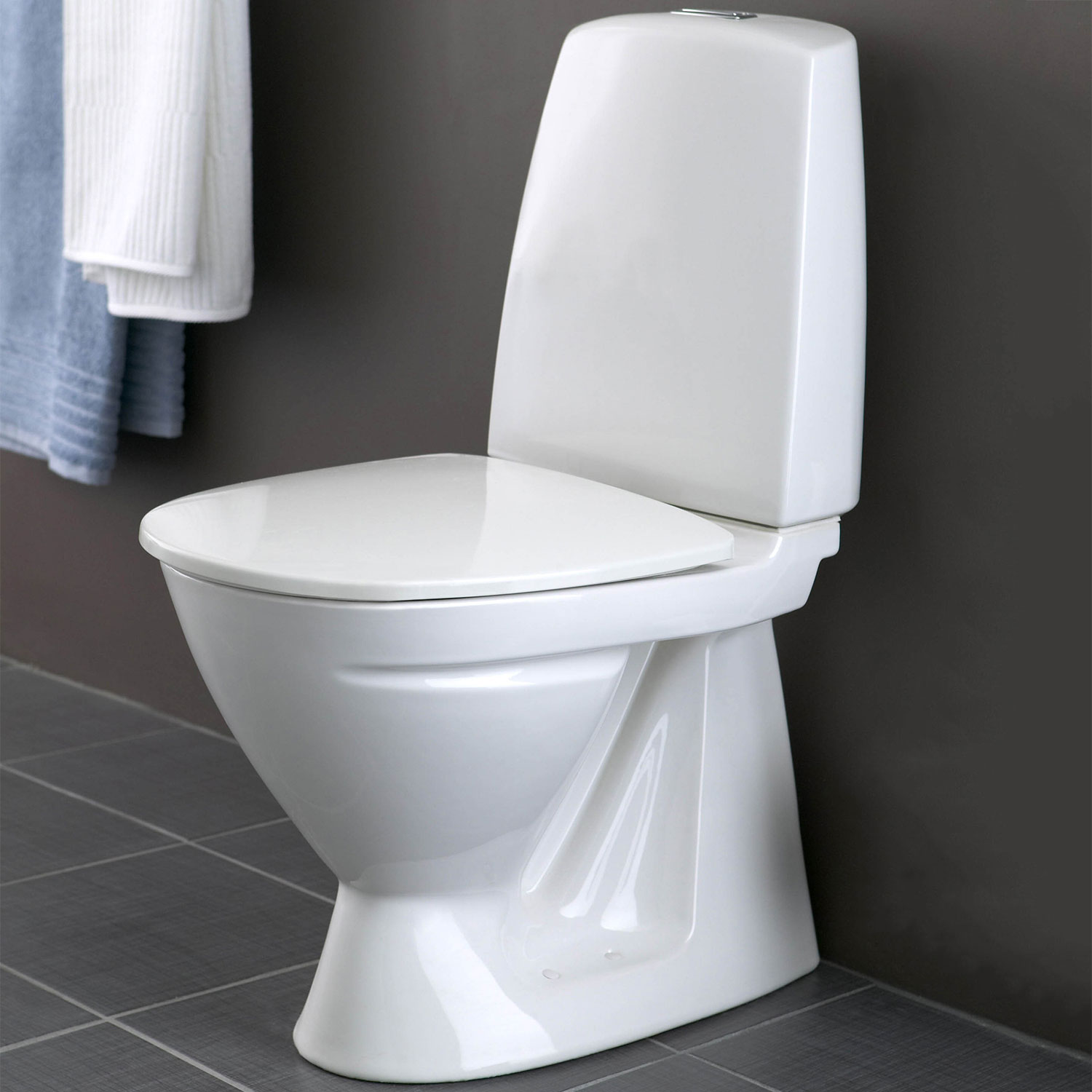 Toalettstol Ifö Sign 6860 med WC-Lim