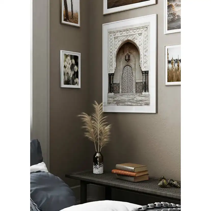 Poster Gallerix Mosque In Casablanca