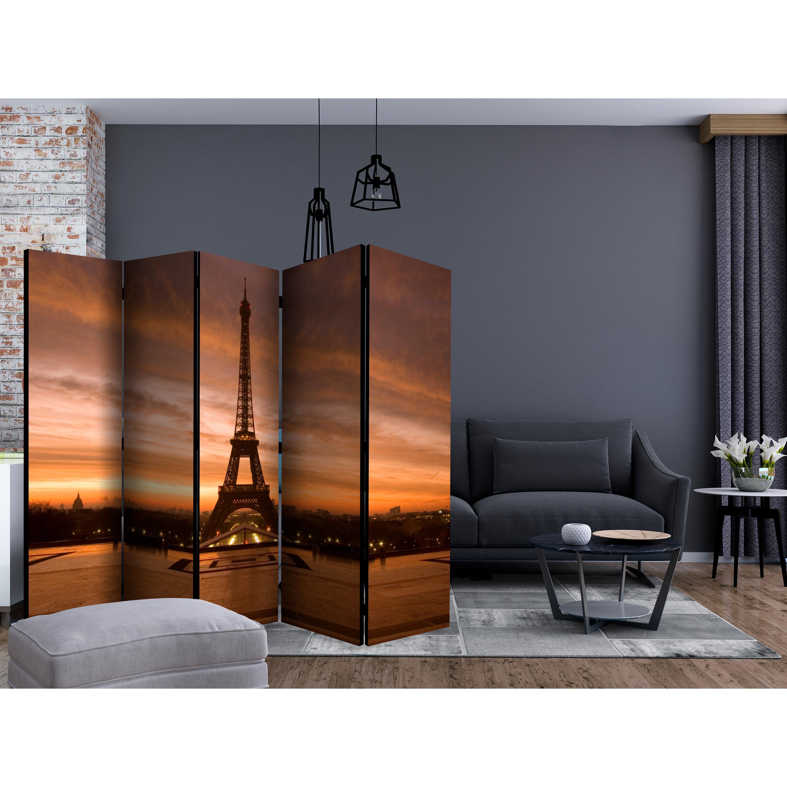 Rumsavdelare Arkiio Eiffel Tower at Dawn II 225x172 cm