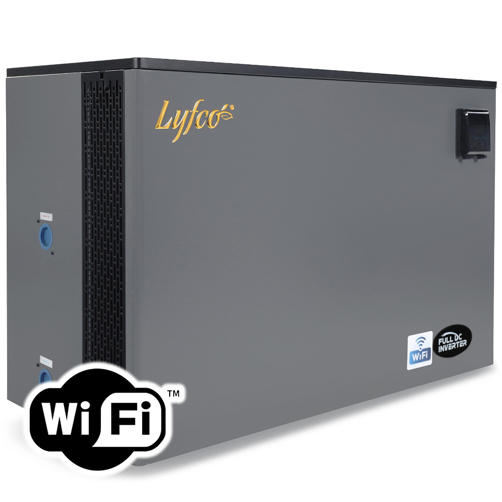 Poolvärmepump Lyfco 14,0kW Inverter R32