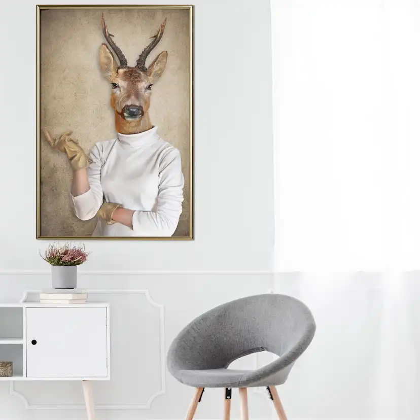 Poster Artgeist Affisch Housewife