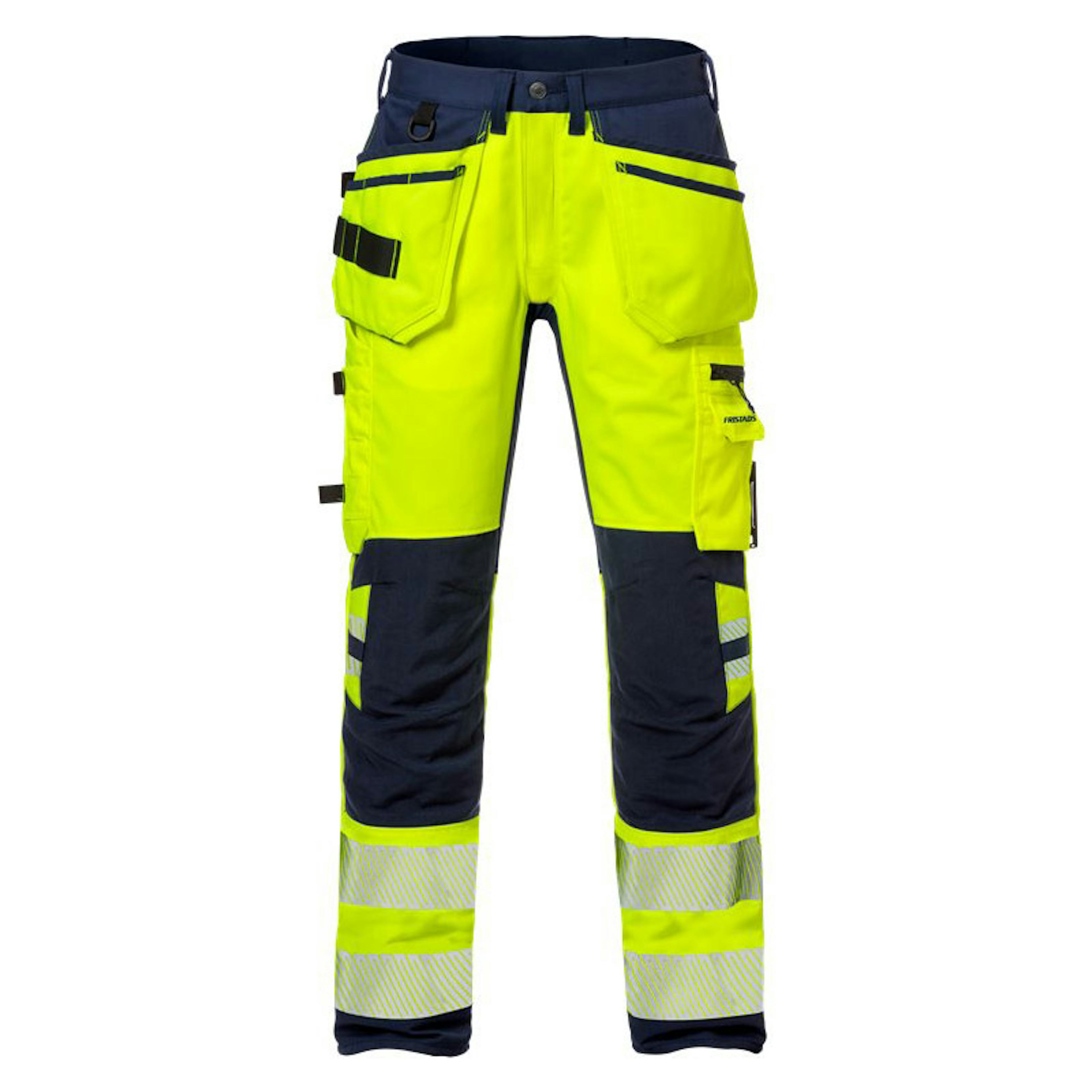 Hantverkarbyxa Fristads Varsel Stretch 2707 PLU Klass 2