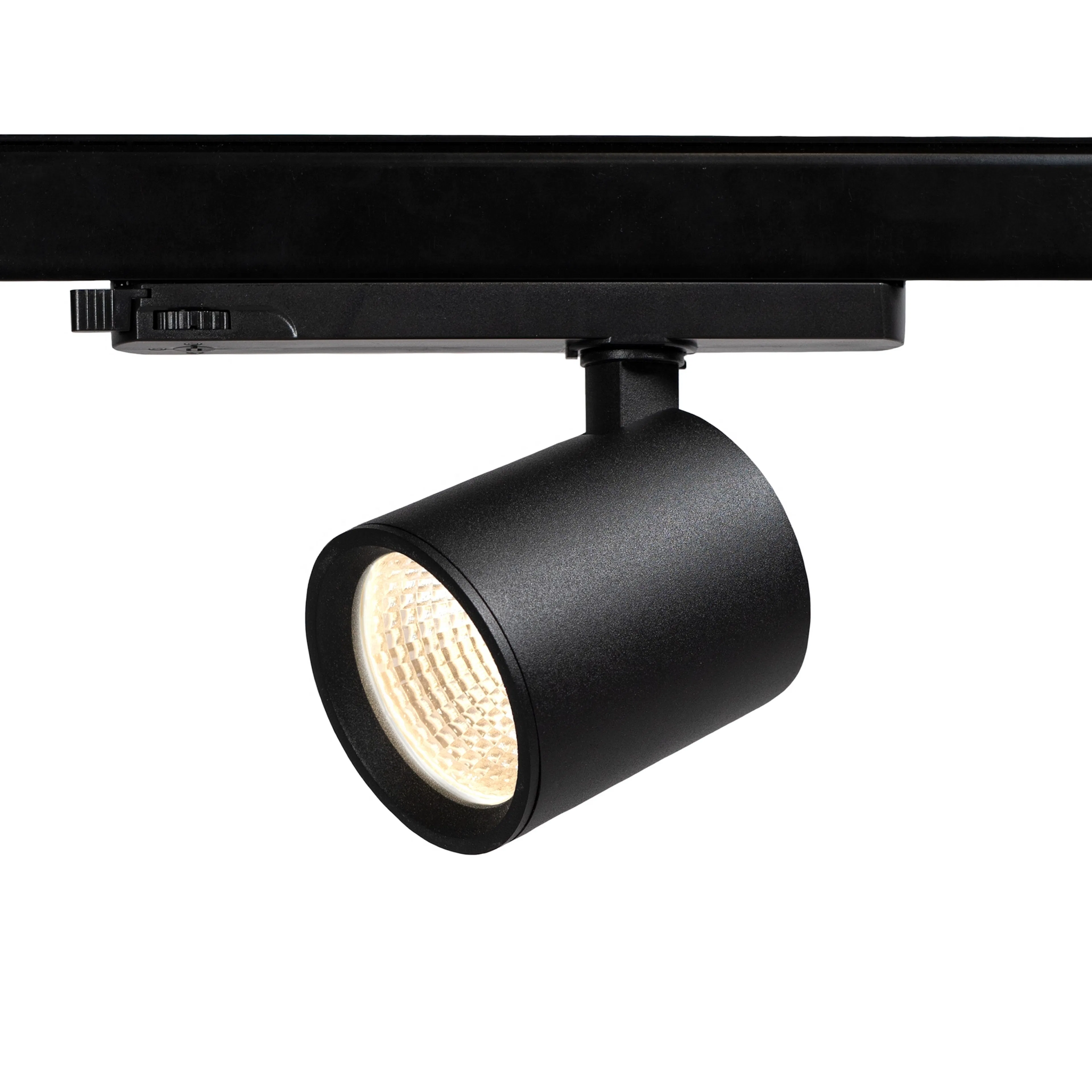Optic Track M 15° Svart 2700K Svart, 2700K, 15° , 3-fas Universaladapter