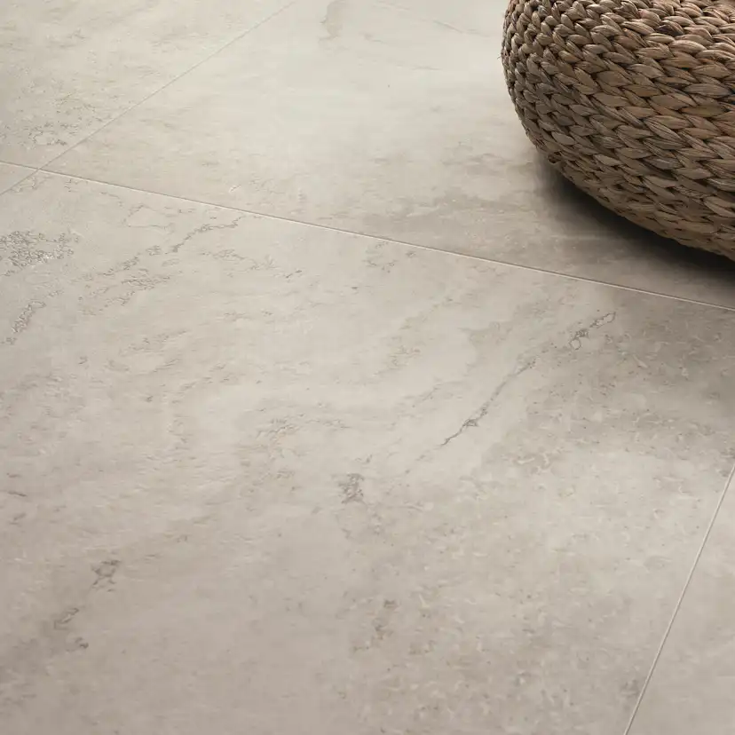 Klinker Astor Ceramiche Stream Silver Grå Grå 60x60 cm