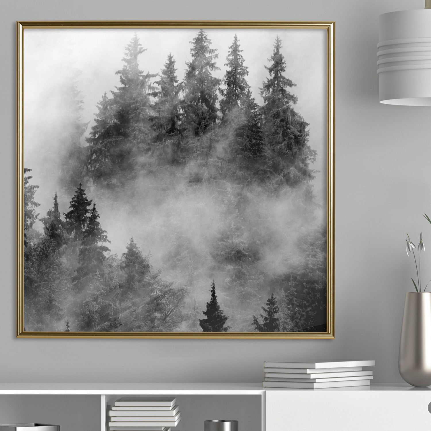 Poster Artgeist Affisch Black Forest