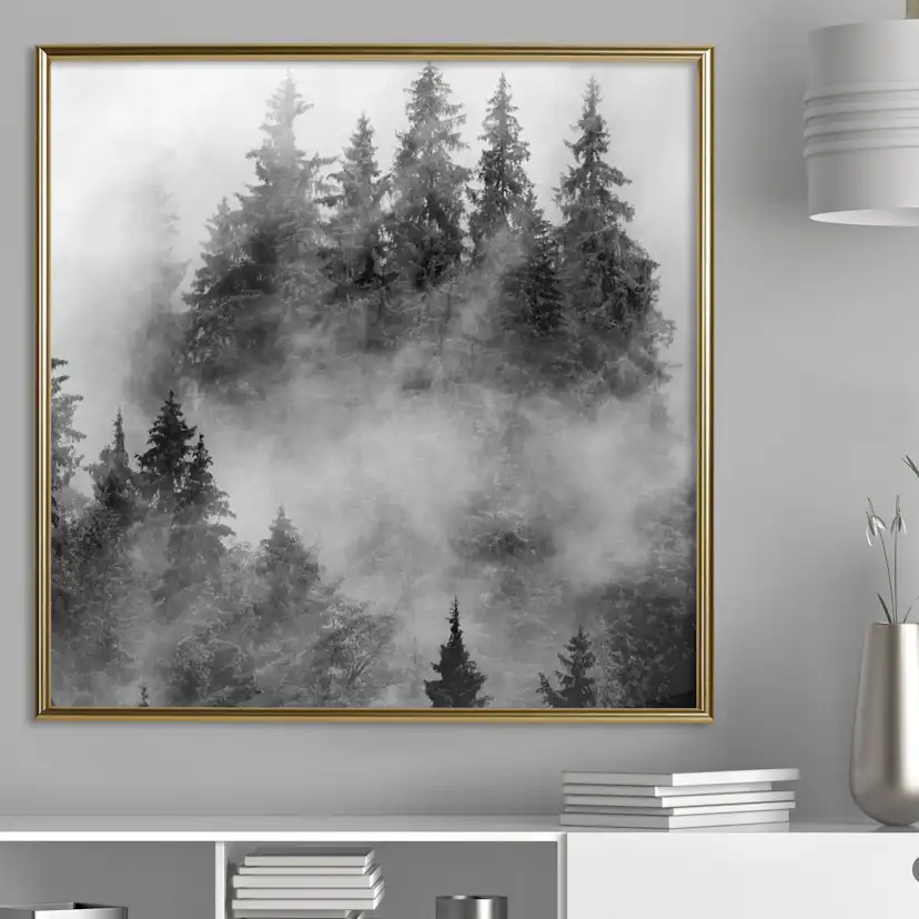 Poster Artgeist Affisch Black Forest