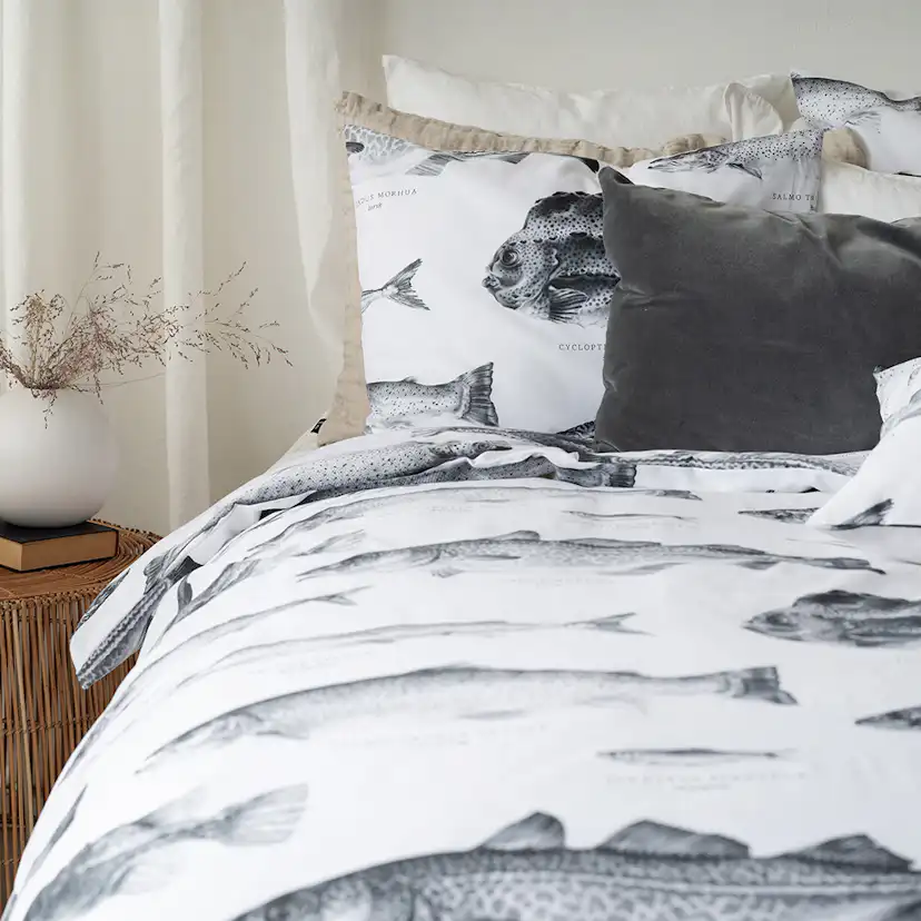 Påslakanset Borganäs of Sweden Havsfiskar