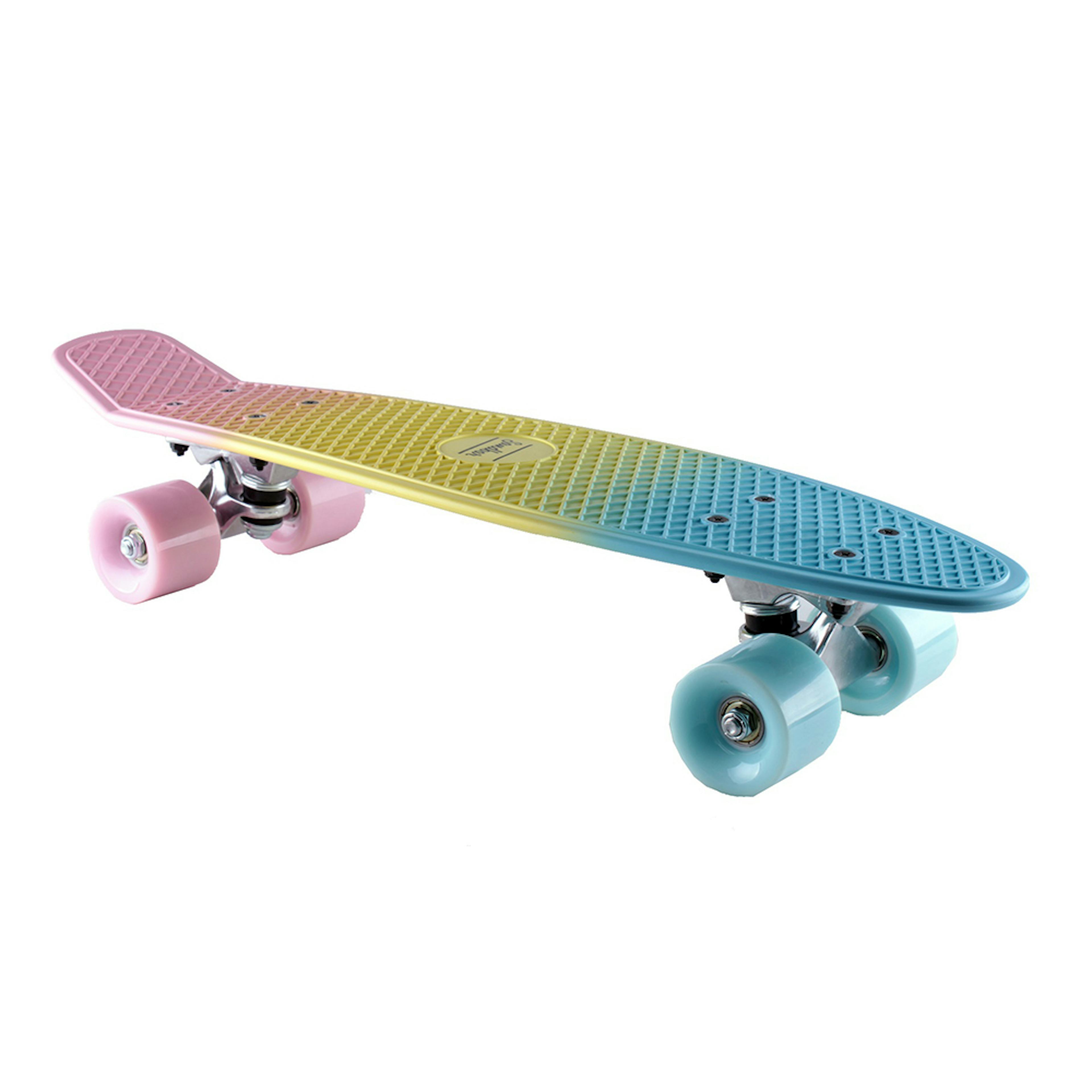 Skateboard Cruiser Sandbar Rainbow - Flerfärgad, Flexibel & Lättviktig