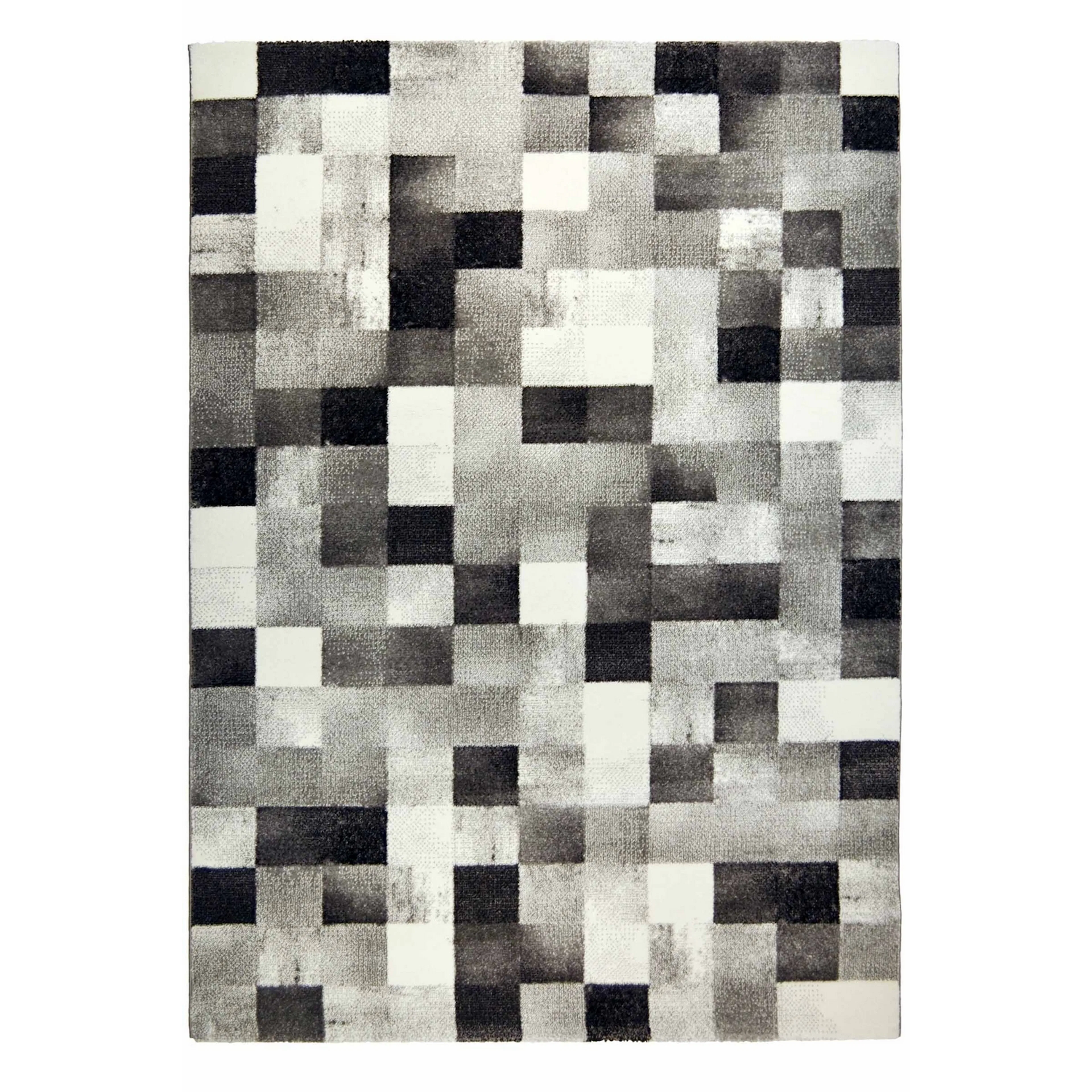 Matta DECO 8, grå Ø 160 Grå, 160x160 cm