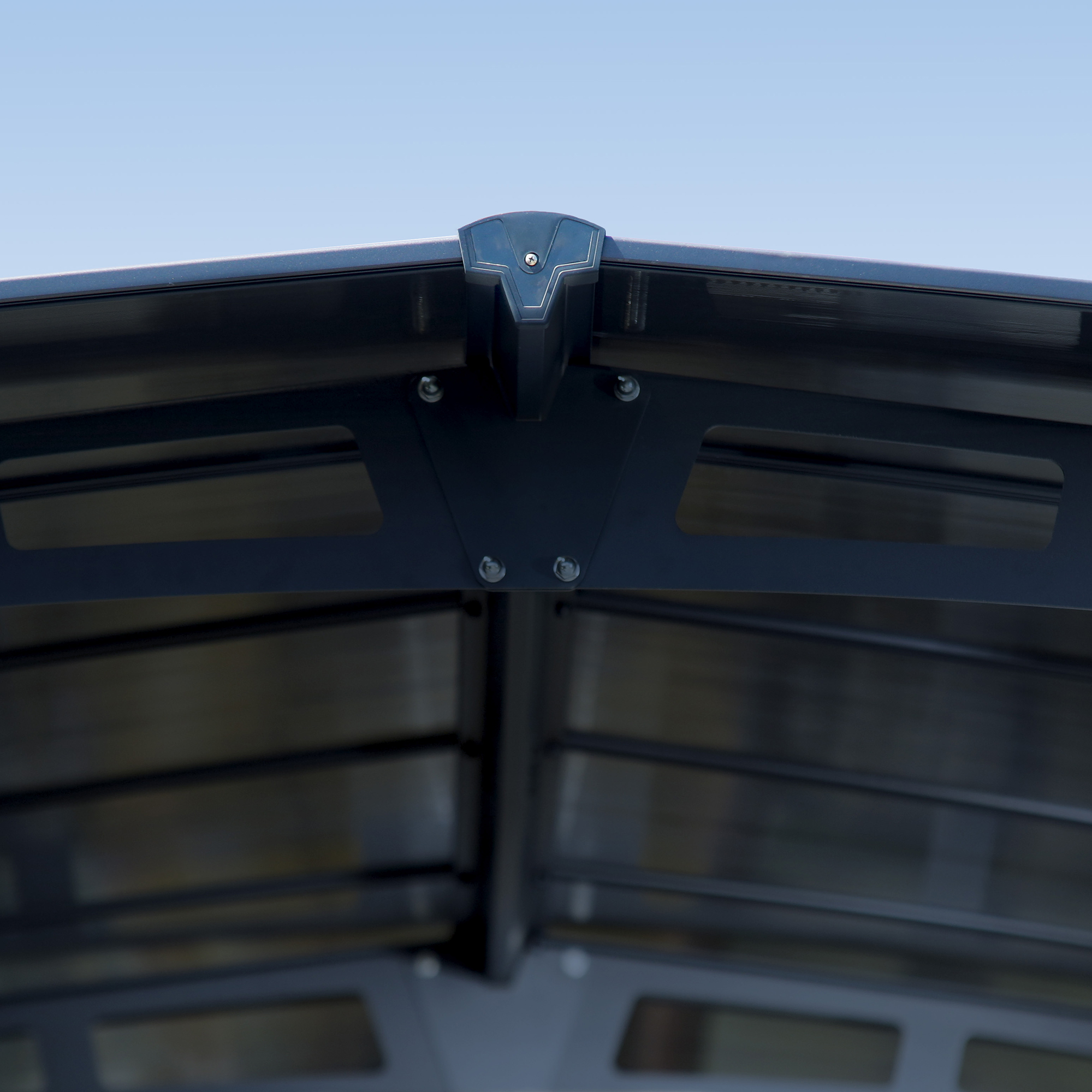 Carport Canopia by Palram Alpine I Metall För Husbil 3,6x8,5 m
