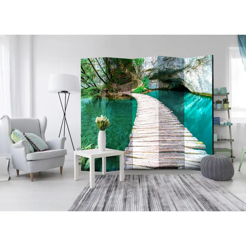 Rumsavdelare Arkiio Emerald Lake II 225x172 cm