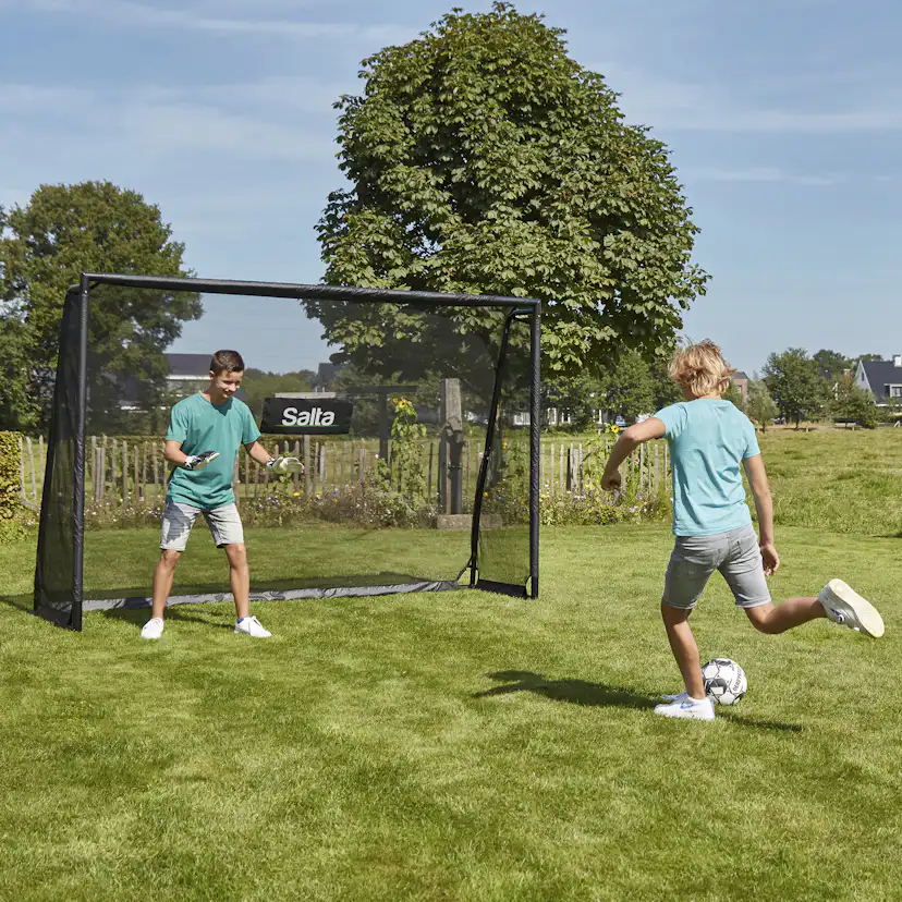 Fotbollsmål Salta Legend Med Sharpshooter 300x200x90 Cm