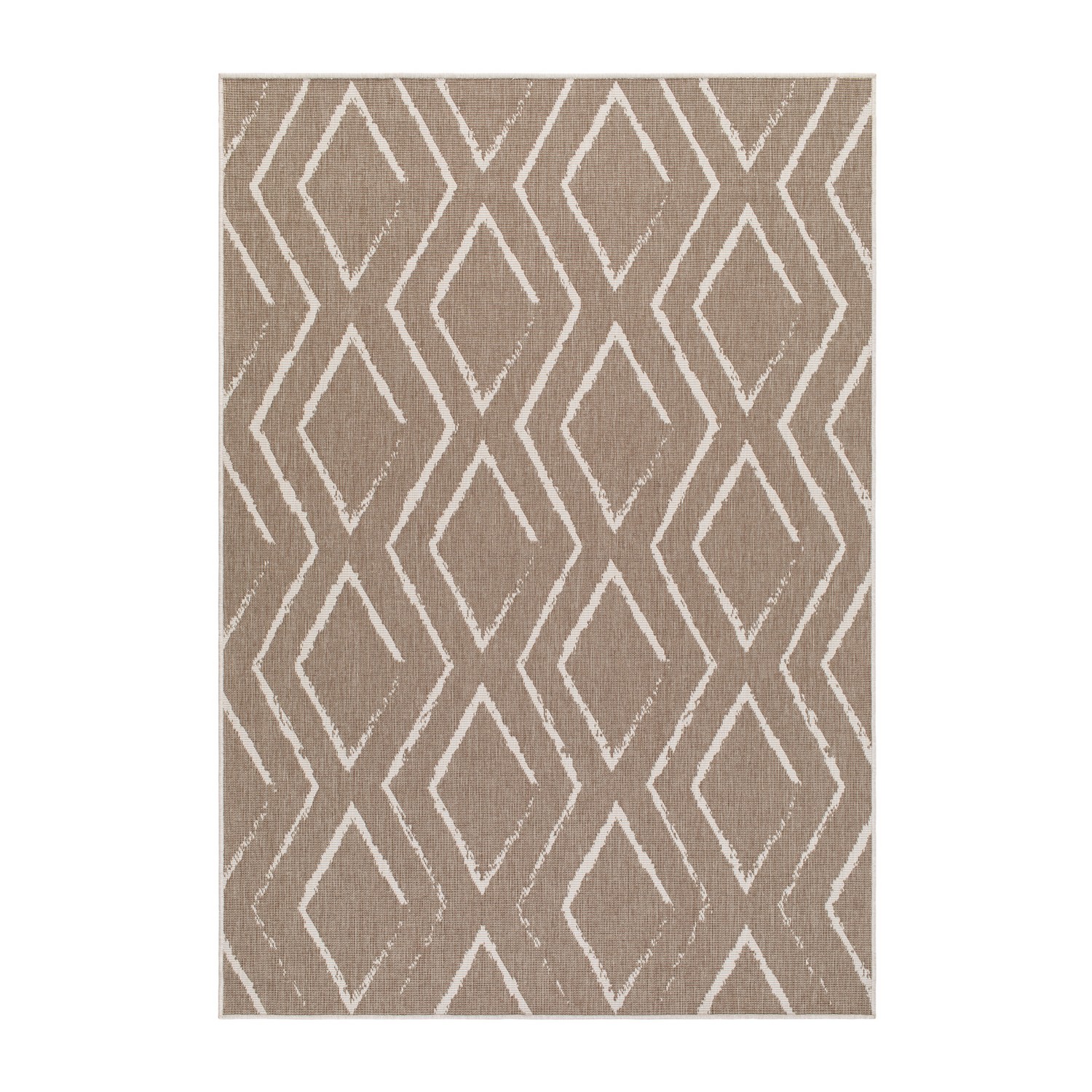 Utomhusmatta KM Carpets Havanna Romb