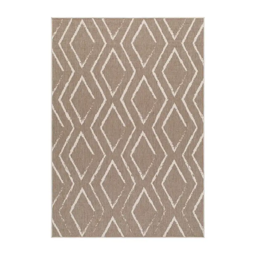 Utomhusmatta KM Carpets Havanna Romb