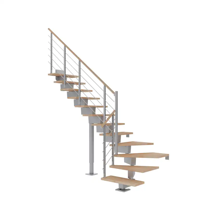 Vinkeltrappa Dolle Dubai Bok Oljad 1/4 Design