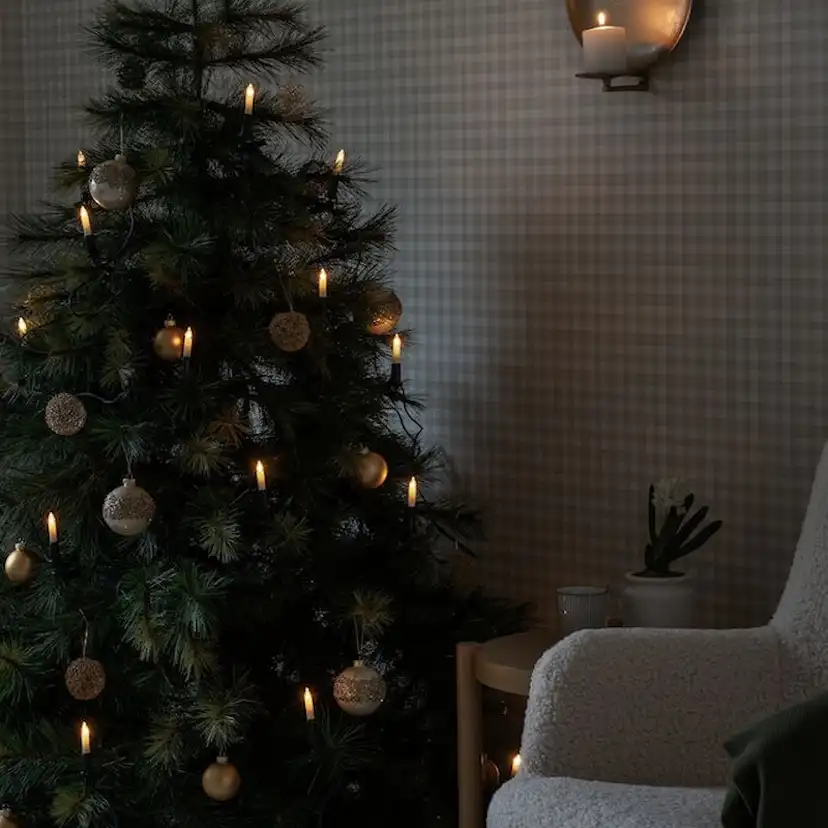Julgransbelysning Gnosjö Konstsmide 16 LED Inne 1108-020