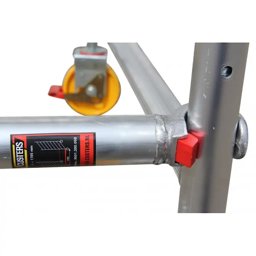 Rullställning Custers Bredd 1,78 m, Djup 0,74 m