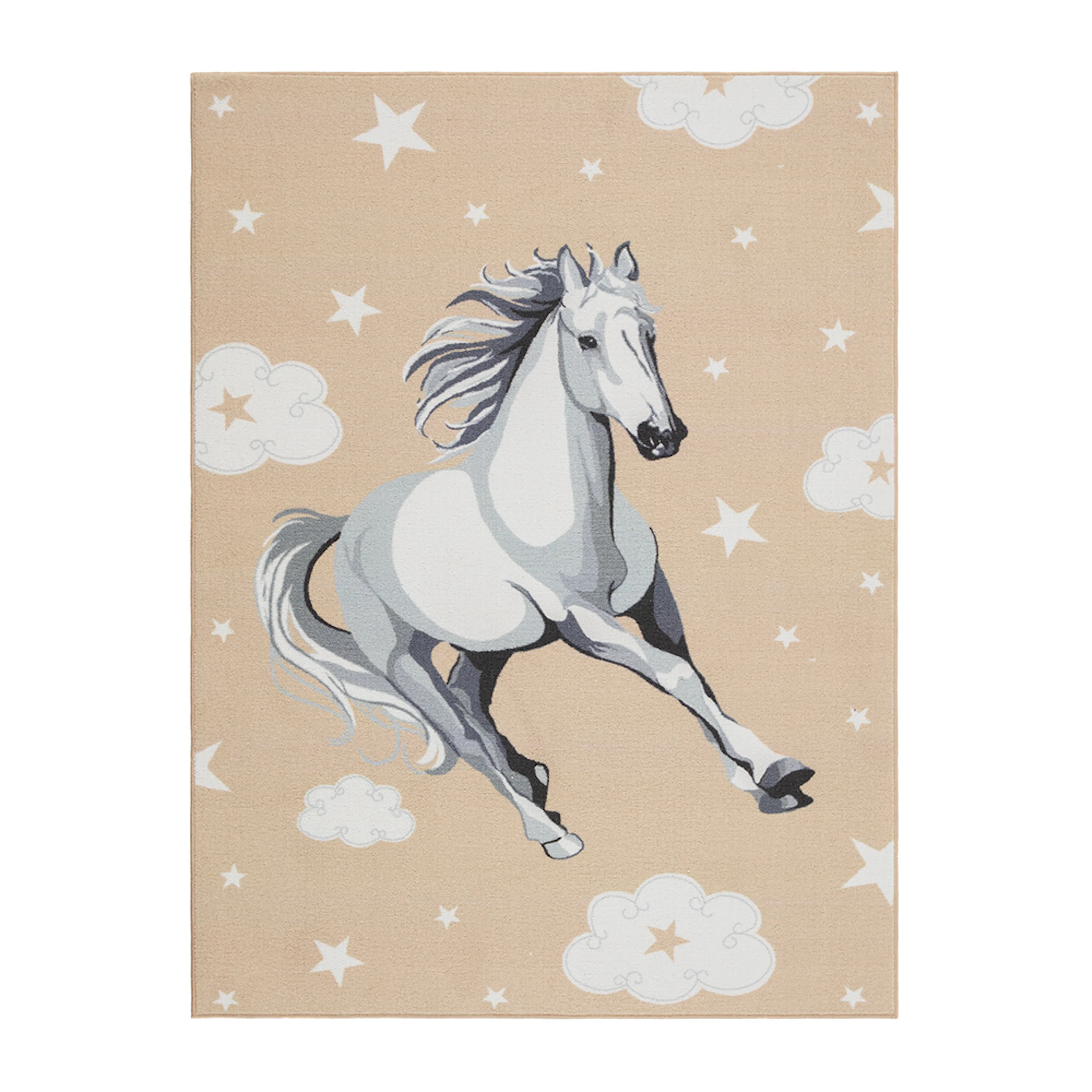 Barnmatta KM Carpets Play Häst