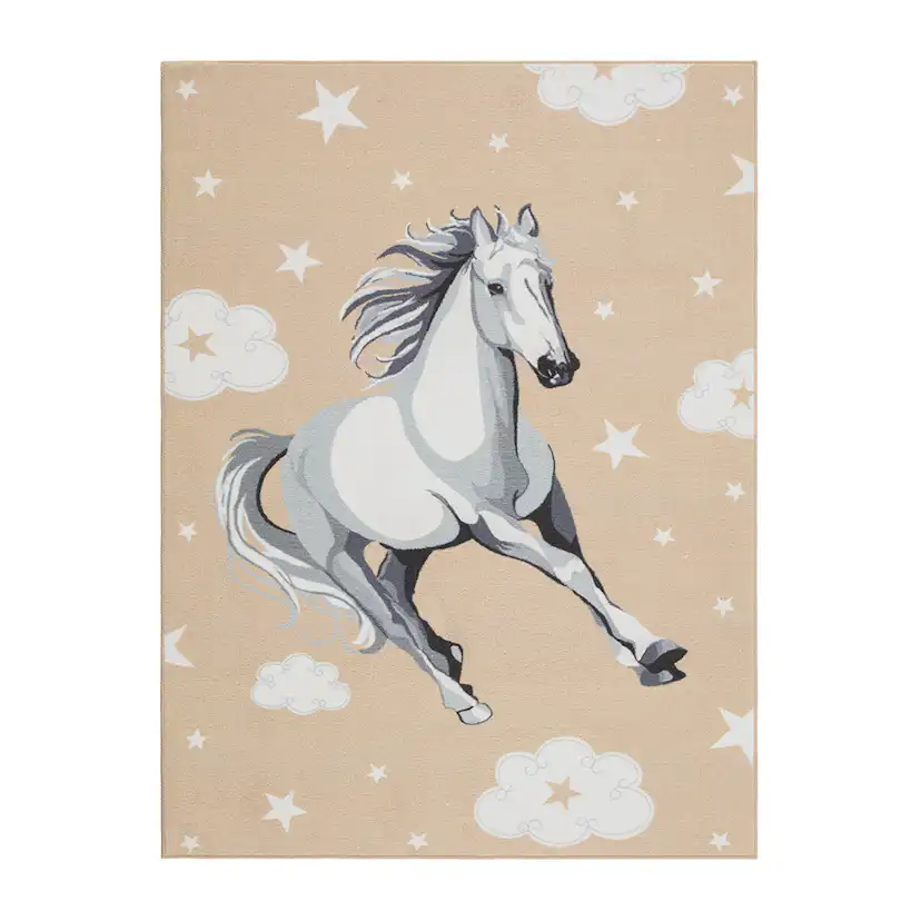 Barnmatta KM Carpets Play Häst