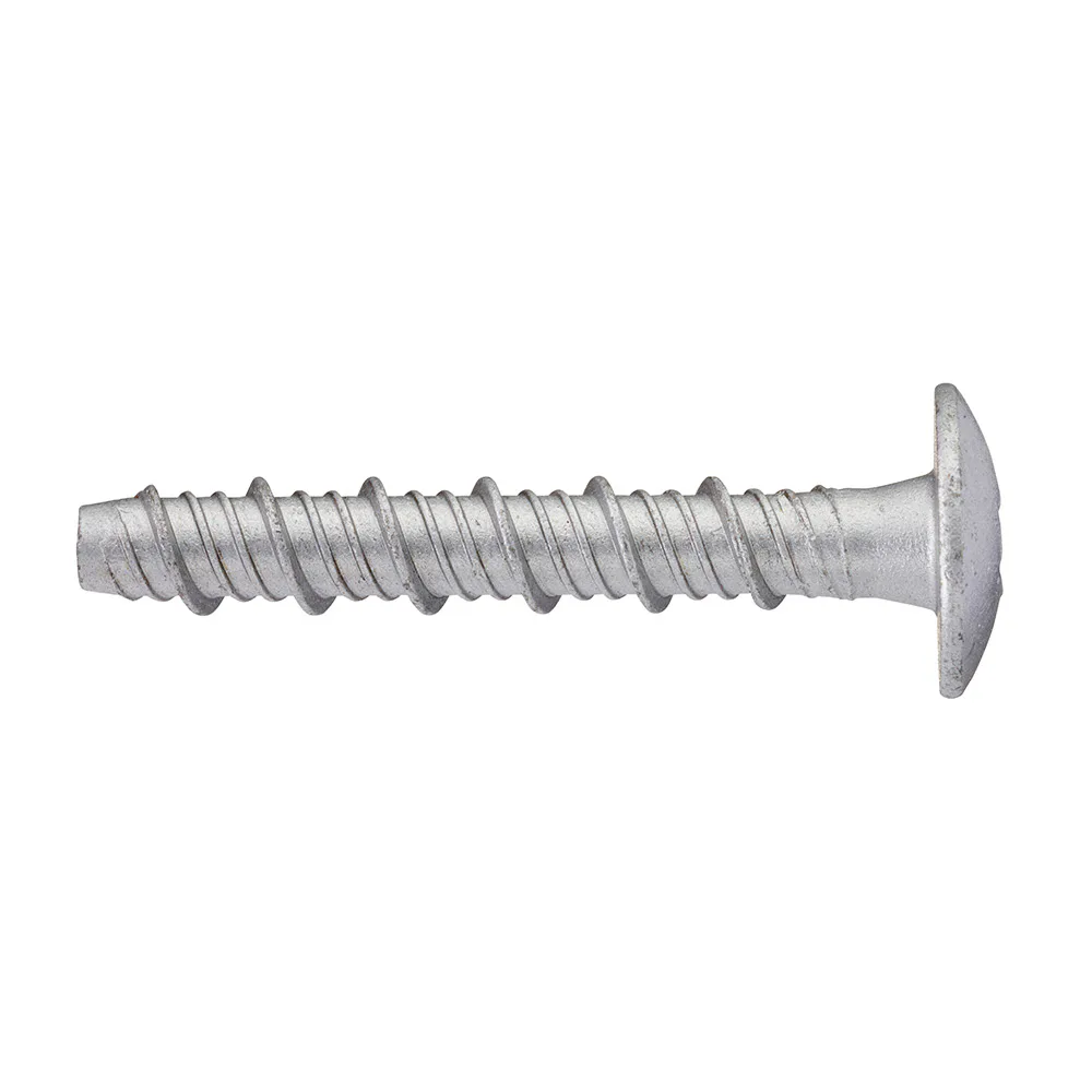 BETONGSKRUV WAFER 7,5x45 UTV Dimension: 7,5x45 mm, Antal st/frp: 1500 Silver