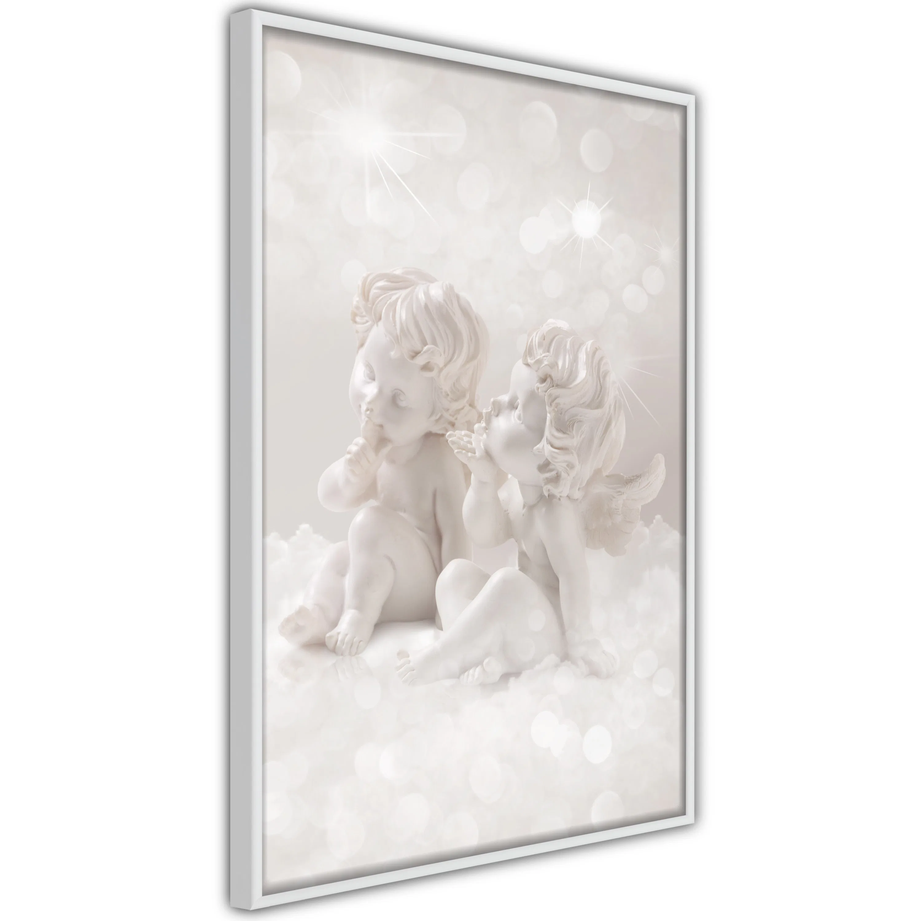 Poster Artgeist Affisch Love in the Clouds