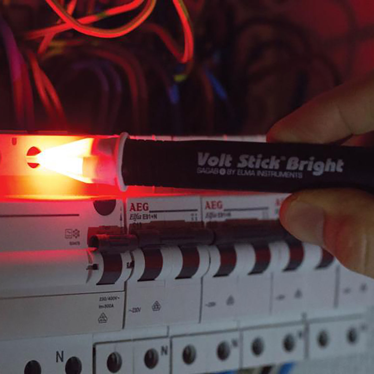 Spänningsindikator Elma Instruments Bright